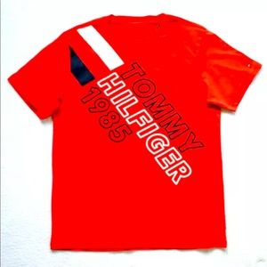 Tommy Hilfiger Boy's Short Sleeve Graphic Tee